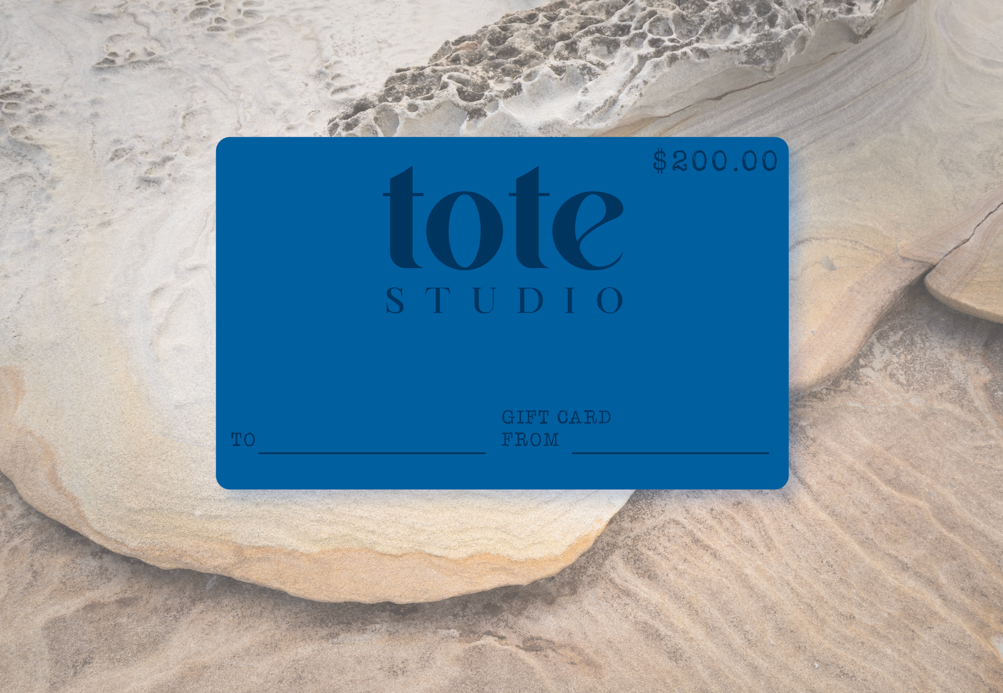 Tote Studio Digital  Gift Card